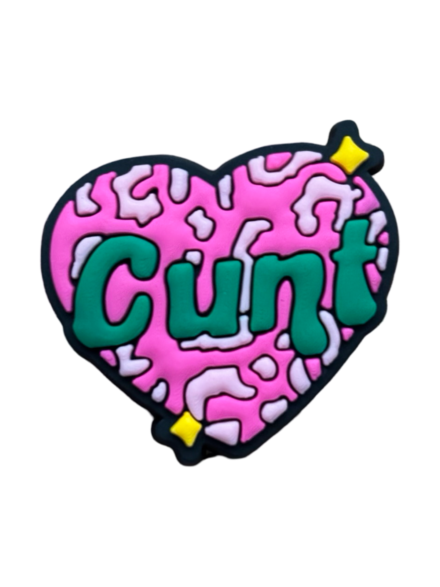 Cunt Croc Charm