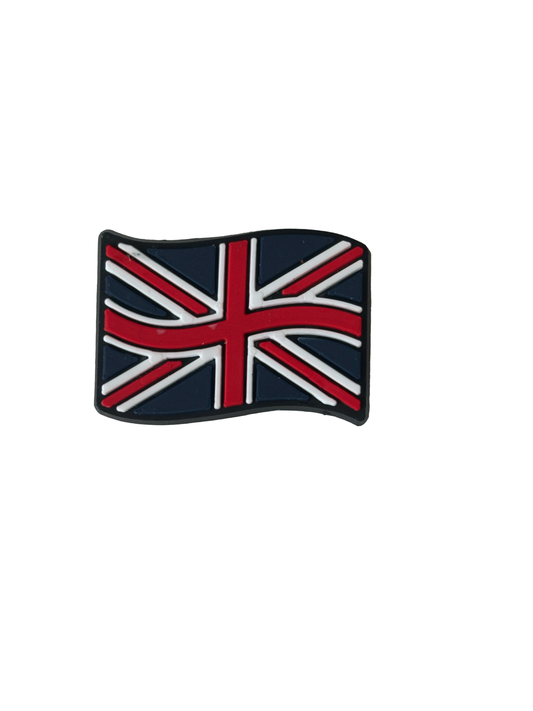 British Flag Croc Charm United Kingdom