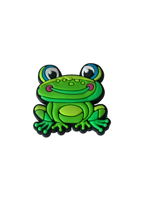 Frog Croc Shoe Charm