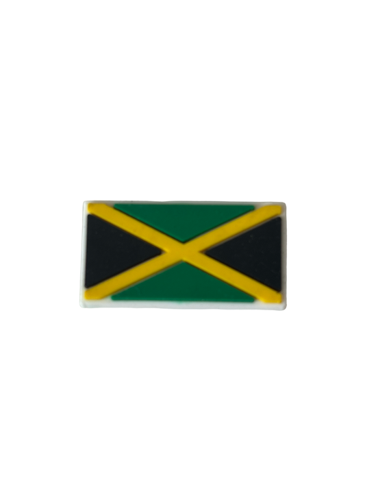 Jamaican Flag Jamaica Croc Charm