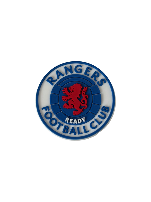 Rangers Football Croc Charm