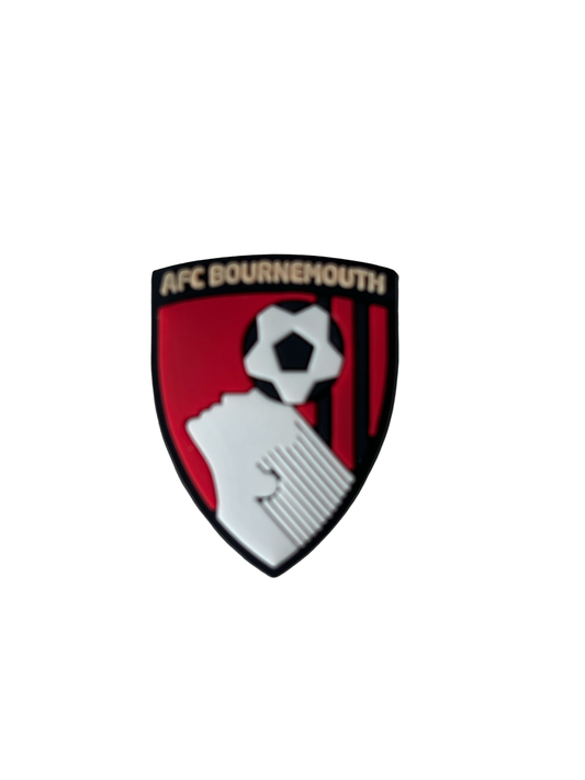 AFC Bournemouth Football Croc Charm