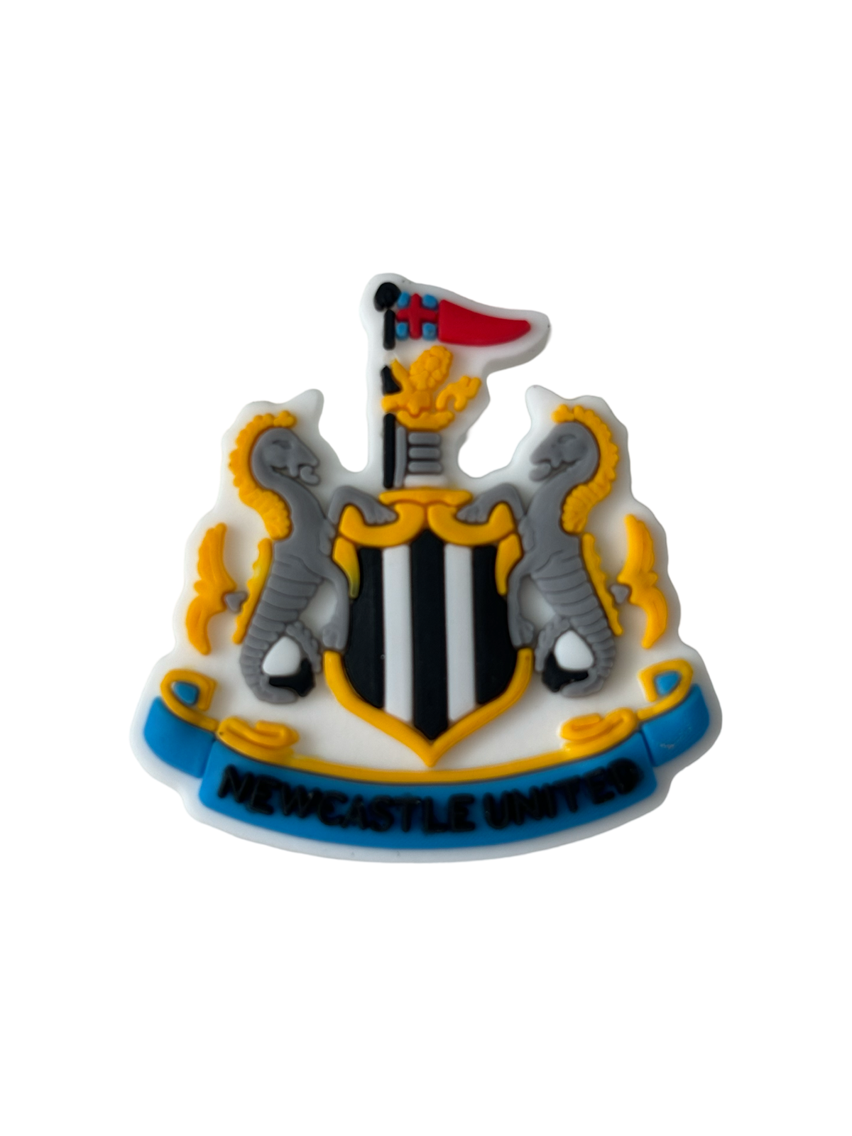 Nufc Crocs Newcastle United Croc Charm – Charm the Crocs