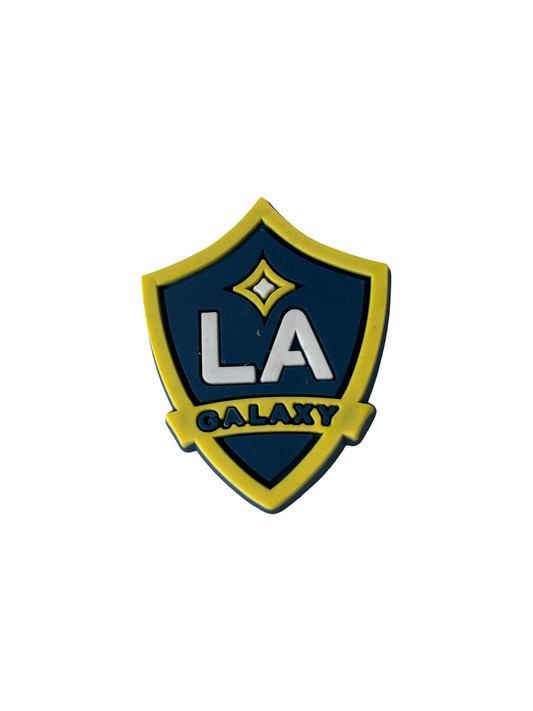 LA Galaxy Football Soccer Croc Charm