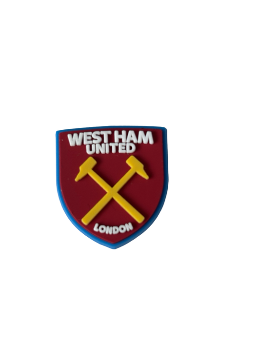 West Ham United Football Croc Charm