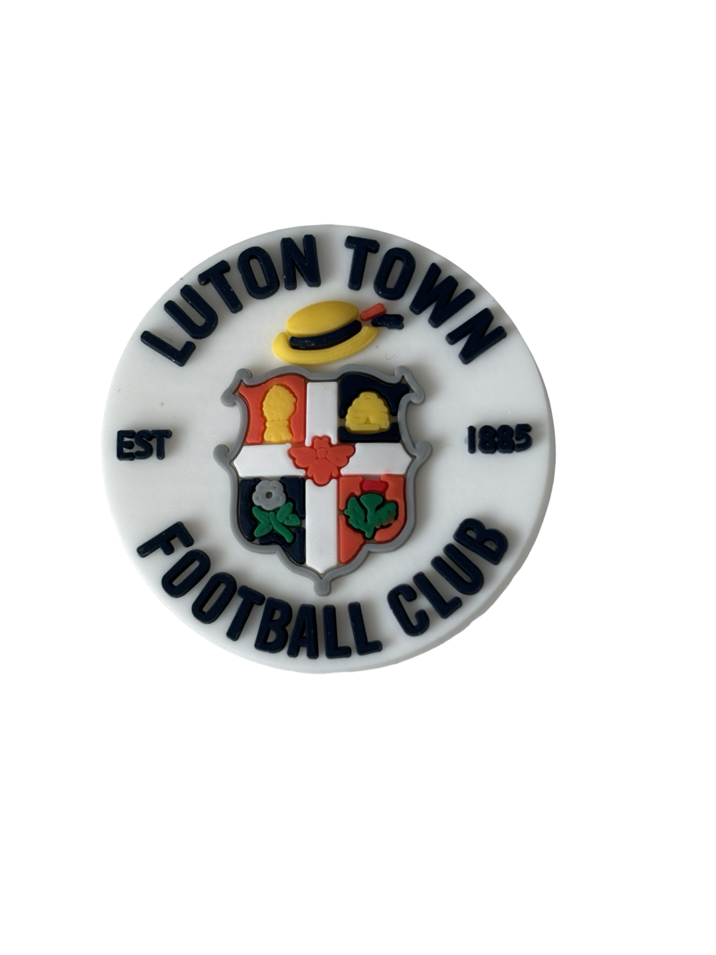 Luton Town Football Croc Charm