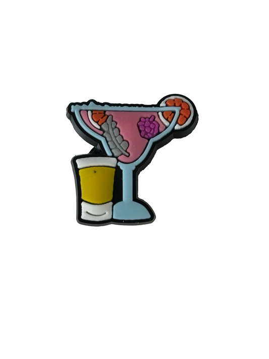 Pornstar Martini cocktail Croc Charm