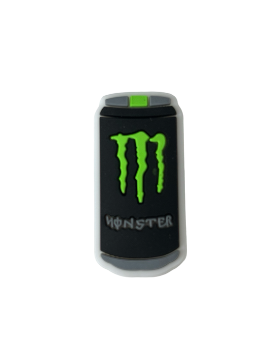 Monster Energy Drink Croc charm