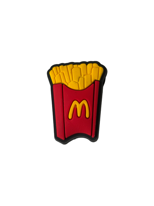 McDonald’s Fries Croc Charm