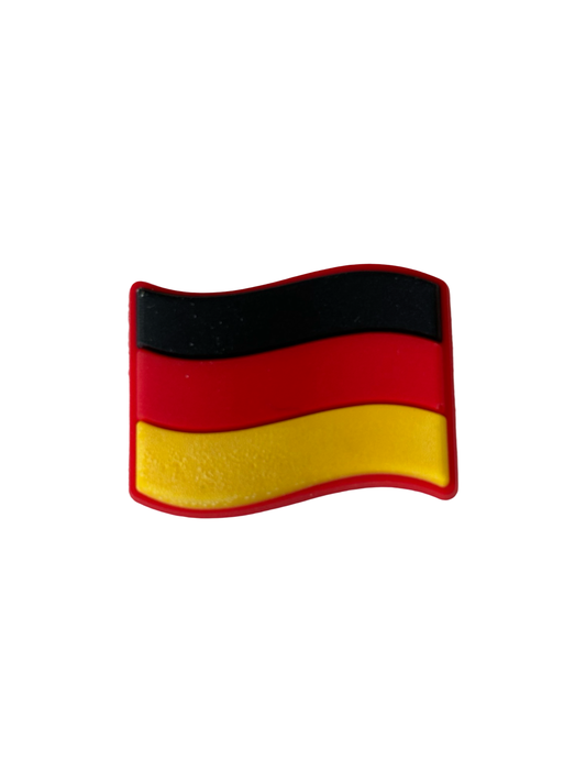 German Flag Croc charm