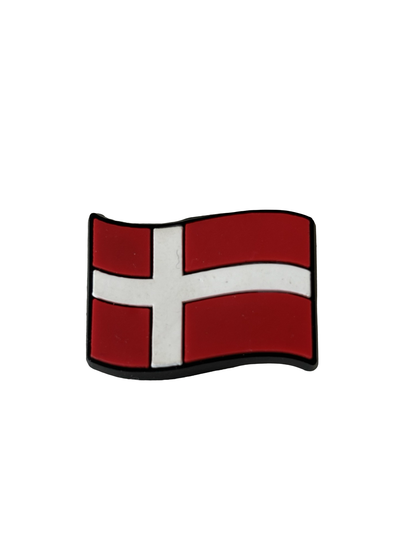 Denmark Flag Croc Charm