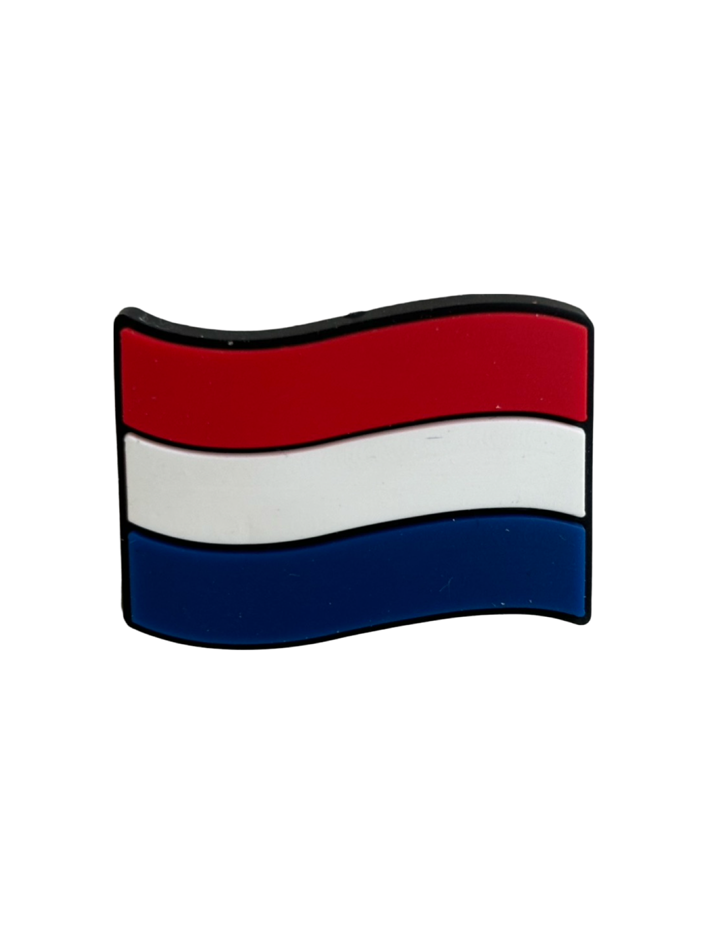 Netherlands Flag Croc Charm