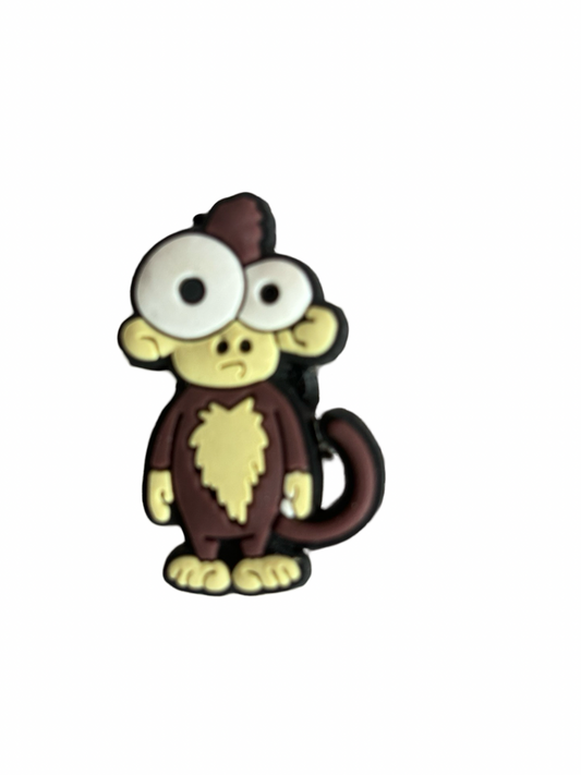 Monkey Croc Charm