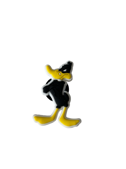 Looney Tunes Daffy Duck Croc Charm