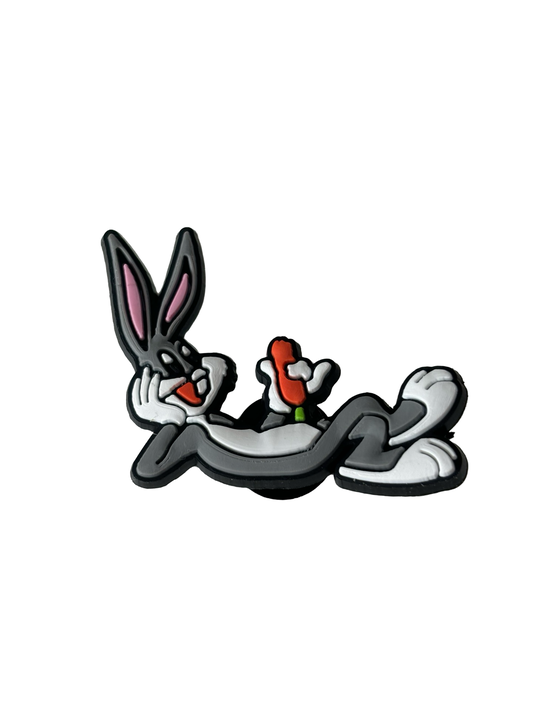 Looney Tunes Bugs Bunny Croc Charm