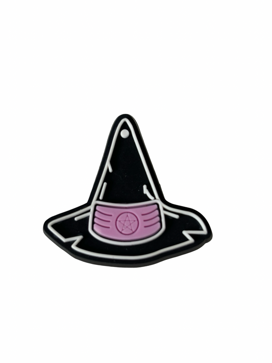Witches Hat Croc Charm