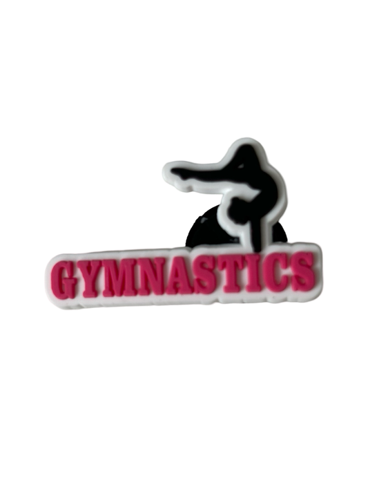 Gymnastics Croc Charm
