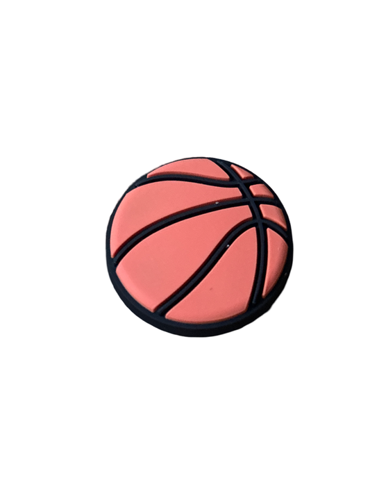 Basketball Croc Charm