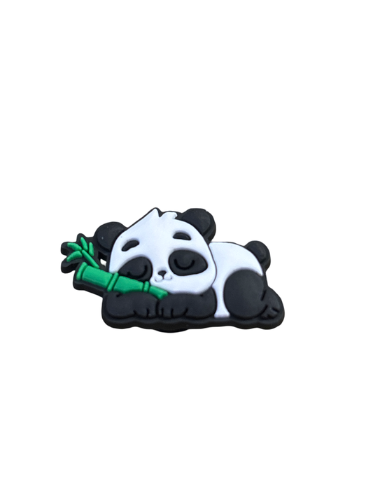 Panda Bear Croc Charm