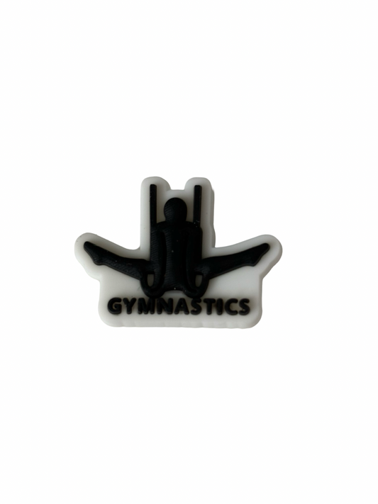 Gymnastics Croc Charm