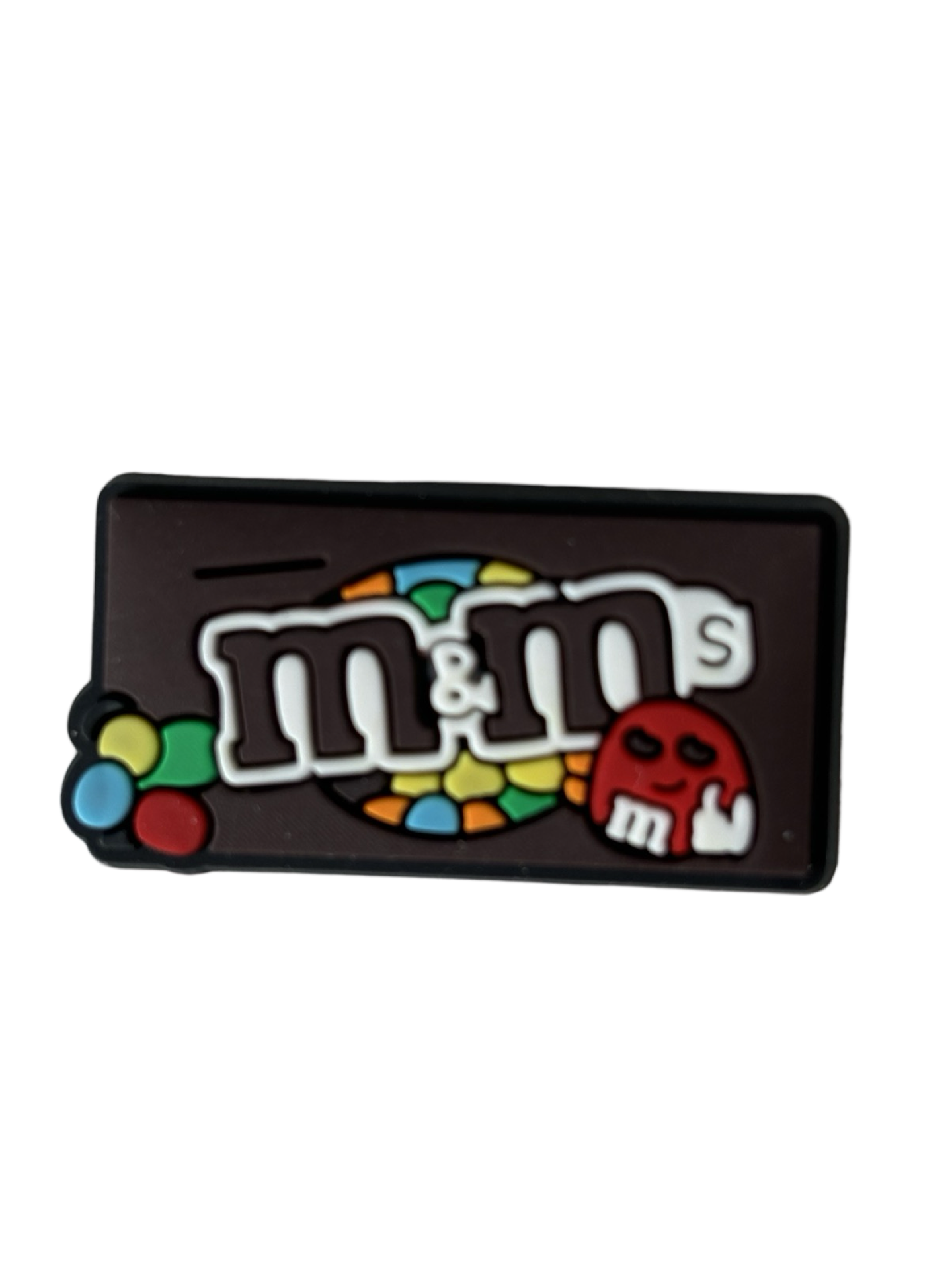 M & M’s Croc Charm