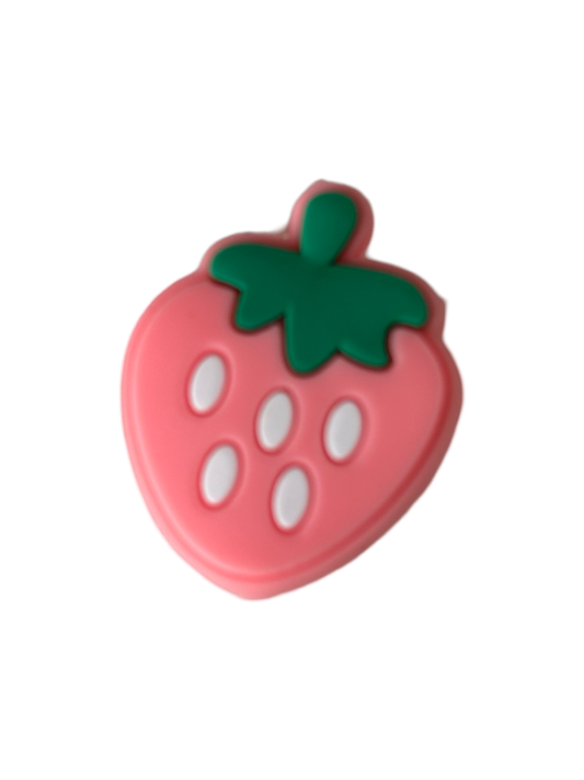 Strawberry Croc Charm