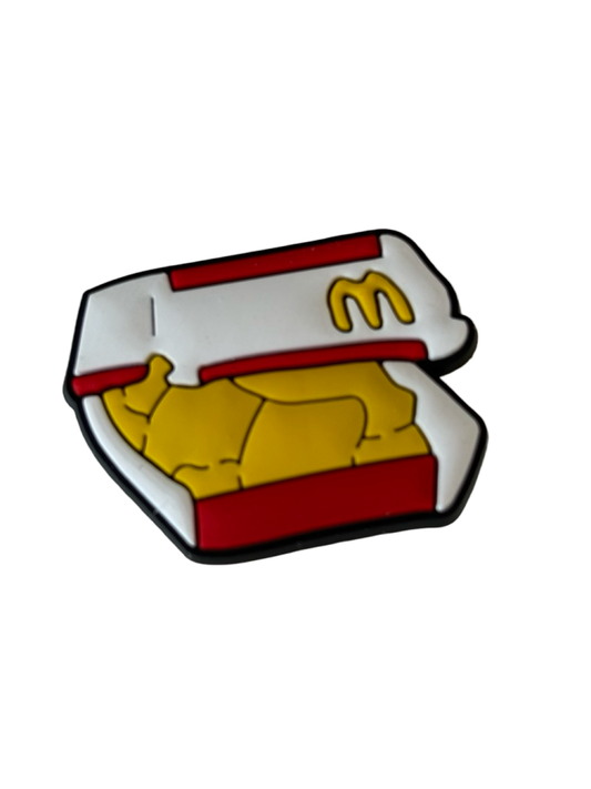 McDonald’s Chicken Nuggets Croc Charm