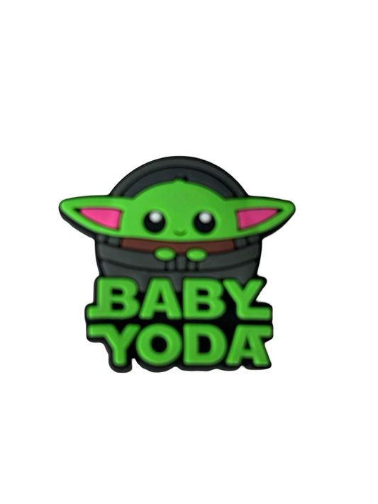 Baby Yoda Croc Charm