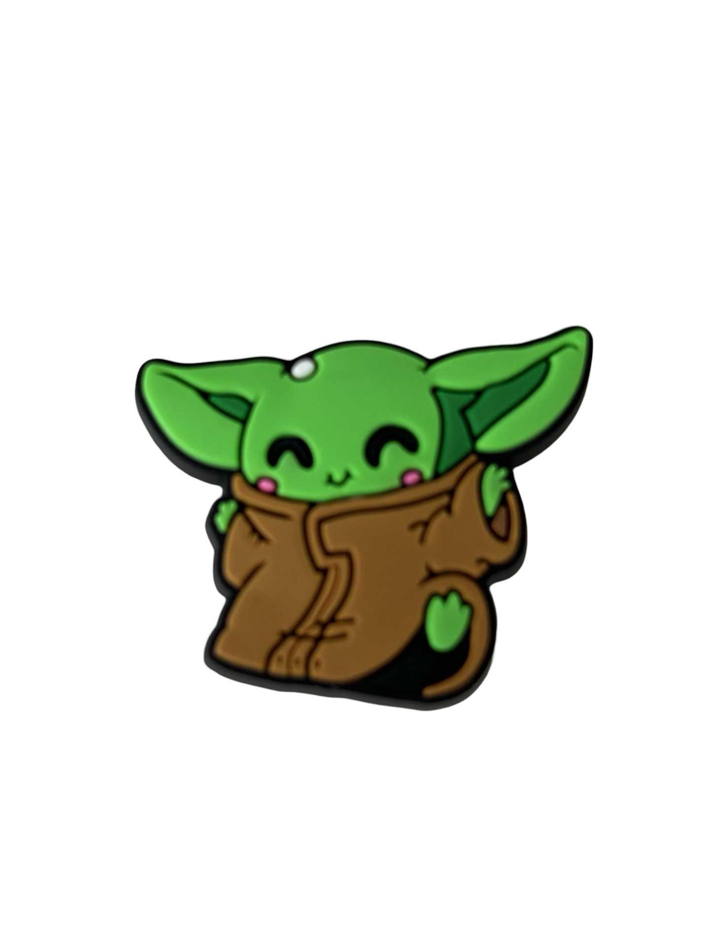Yoda Croc Charm