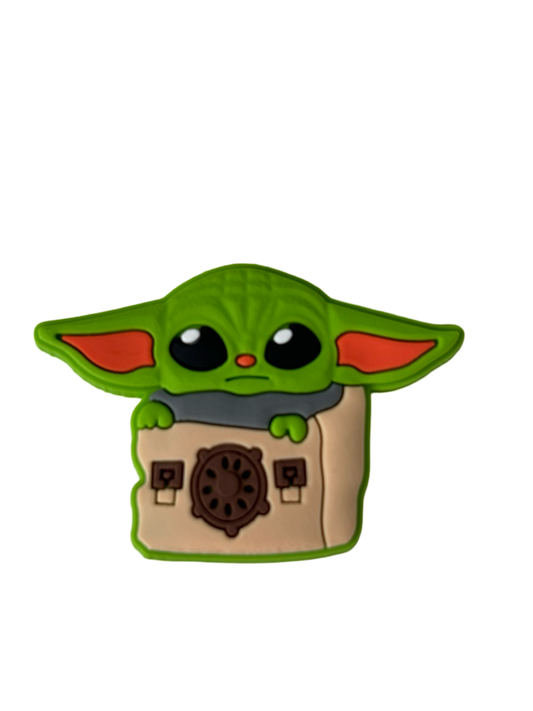 Yoda Croc Charm