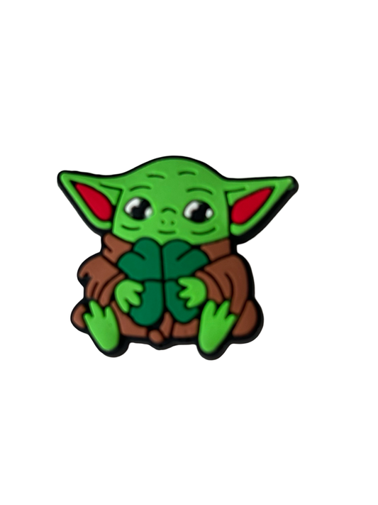 Yoda Croc Charm