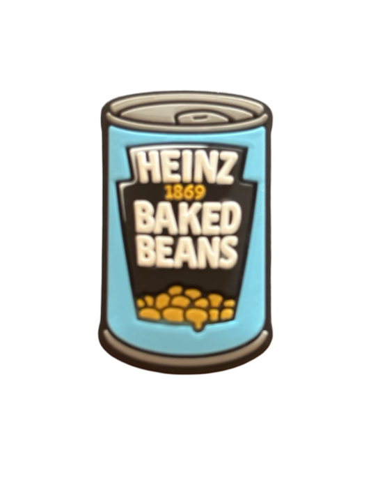 Heinz Baked Beans Croc Charm