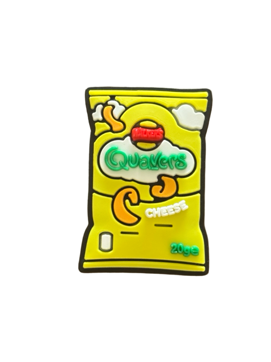 Quavers Croc Charm