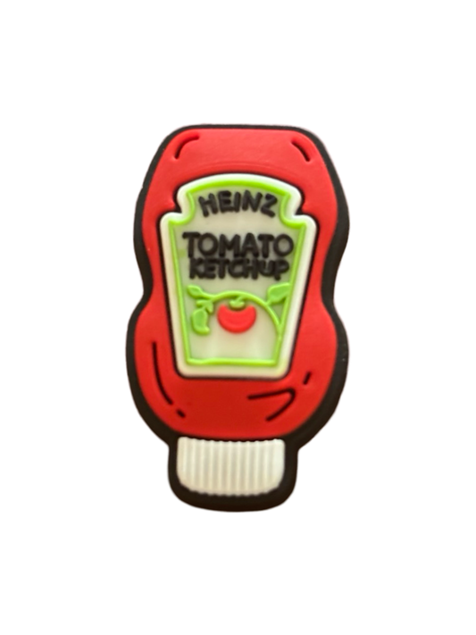 Heinz Tomato Sauce Ketchup Croc Charm