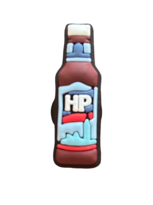 HP Brown Sauce Croc Charm
