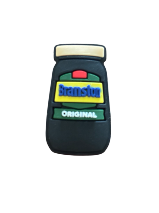 Branston Pickle Croc Charm