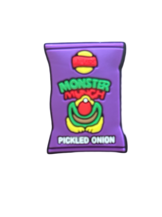 Monster Munch Croc Charm