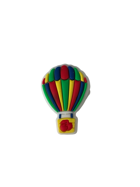 Hot Air Balloon Croc Charm