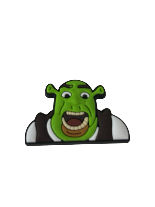 Shrek Croc Charm