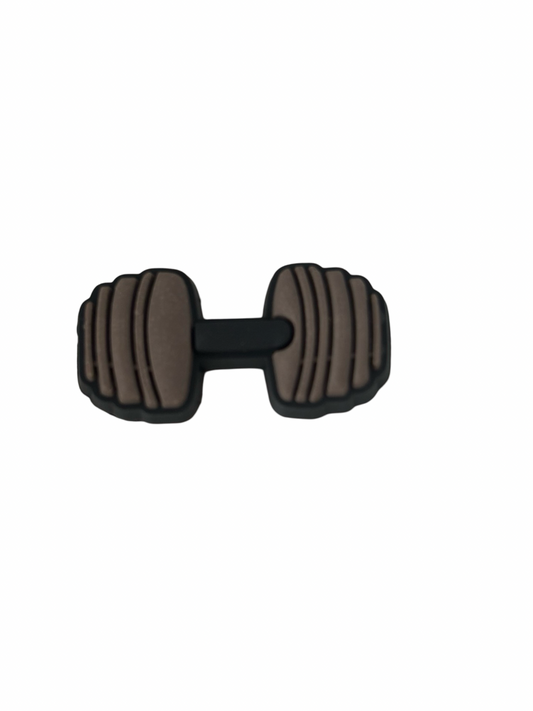 Weights weightlifting Gym Croc Charm