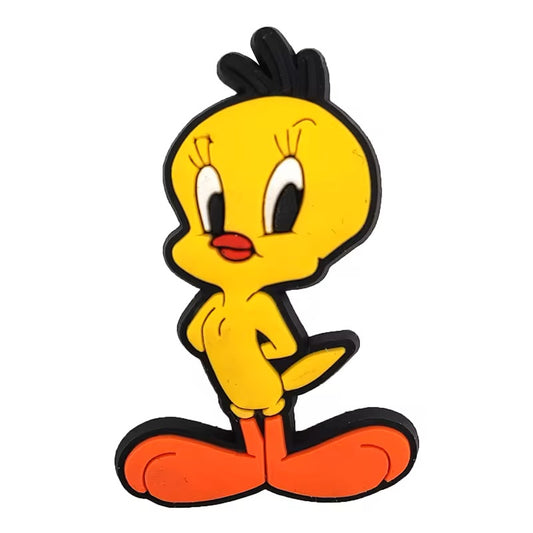 Looney Tunes Tweety Bird Croc Charm